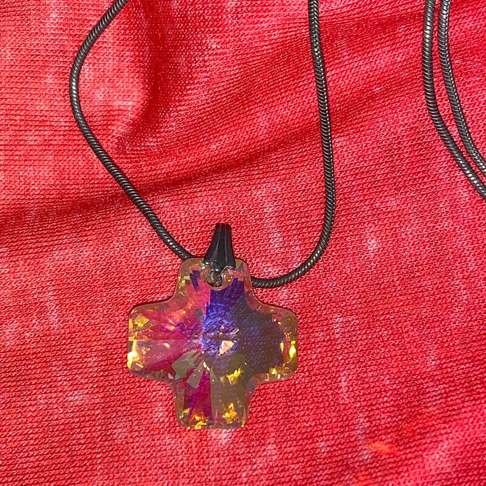 Crystal necklace